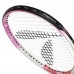 Ракетка для великого тенісу дитяча Teloon 21", 5-7 років, білий-рожевий, код: 2563-21