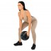 Медбол м"яч медичний дворучний з хватами LiveUp Medicine Ball 8кг, чорний, код: LP8111-8