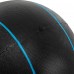 Медбол м"яч медичний дворучний з хватами LiveUp Medicine Ball 8кг, чорний, код: LP8111-8