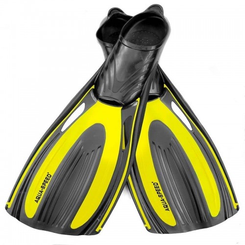 Ласти Aqua Speed Hydro розмір 42-43, чорний-жовтий, код: 5908217647511