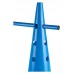 Конус тренувальний Secо 48 см, синій, код: 18011405-TS Конус тренувальний Secо 48 см, синій, код: 18011405-TS
