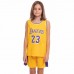 Форма баскетбольна підліткова NB-Sport NBA Lakers 2XL, жовтий-фіолетовий, код: BA-0563_2XLYV