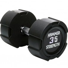 Гантель Hammer Strength 35 кг уретанова FF35TPU, код: 523112-AX