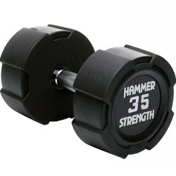Гантель Hammer Strength 35 кг уретанова FF35TPU, код: 523112-AX