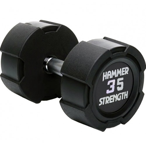 Гантель Hammer Strength 35 кг уретанова FF35TPU, код: 523112-AX