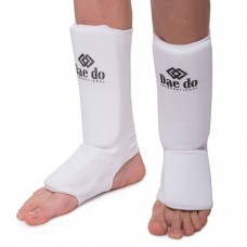 Захист гомілки і стопи Daedo M (12-14 років) білий, код: MA-0007D_WM Захист гомілки і стопи Daedo M (12-14 років) білий, код: MA-0007D_WM