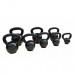 Гиря чавунна Toorx 24 кг з гумовою підставкою Black, код: 931123-SVA