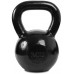Гиря чавунна Toorx 24 кг з гумовою підставкою Black, код: 931123-SVA
