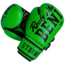 Рукавички боксерські Benlee Chunky B 12oz зелені, код: 199261 (Neon green) 12 oz.