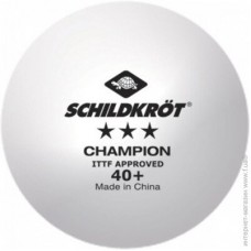 М"ячі Donic Champion 40+ 3* White, код: 4000885834208