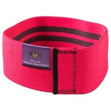 Фітнес резинка Valeo рожева 600x80 мм, код: 80307/608-WS Фітнес резинка Valeo рожева 600x80 мм, код: 80307/608-WS