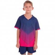 Форма футбольна дитяча PlayGame розмір 3XS, ріст 120, фіолетовий-рожевий, код: D8832B_3XSVP-S52
