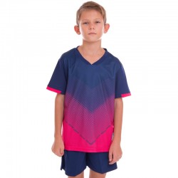 Форма футбольна дитяча PlayGame розмір 3XS, ріст 120, фіолетовий-рожевий, код: D8832B_3XSVP-S52