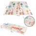 Розвиваючий дитячий килимок двосторонній 4Fizjo Kids 200x155x1 см, код: KM0002