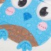 Розвиваючий дитячий килимок двосторонній 4Fizjo Kids 200x155x1 см, код: KM0002