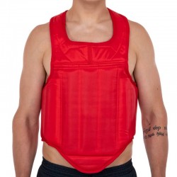 Захист корпусу Fitbox (жилет) для єдиноборств S червоний, код: BO-0401_SR Захист корпусу Fitbox (жилет) для єдиноборств S червоний, код: BO-0401_SR