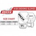 Рукавиці для боксу RDX, код: RX-10114 Рукавиці для боксу RDX, код: RX-10114