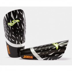 Щитки Joma Spider M (зріст 160-170см), чорний-білий, код: 8445757438430