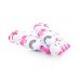 Роликові ковзани Tempish Misty Duo Ggirl розмір 33-36, білий-рожевий, код: 13000008256/33-36-ST
