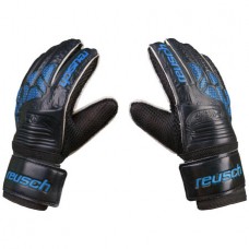 Воротарські рукавички Reusch Latex Foam, розміри 6, синій, код: GGRH-6-WS