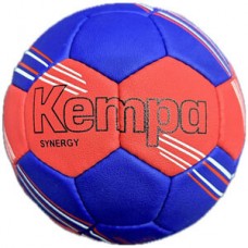 М"яч гандбольний Kempa Synergy №1, синій-червоний, код: KMP2400-1-WS