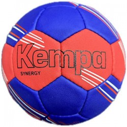 М"яч гандбольний Kempa Synergy №1, синій-червоний, код: KMP2400-1-WS
