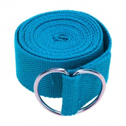 Ремінь для йоги EasyFit Блакитний код: EF-1830-Bl