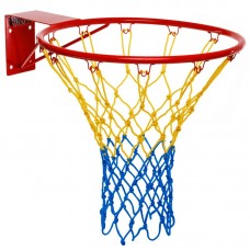 Сітка баскетбольна PlayGame 1 шт, жовтий-синій, код: SO-5250_YBL