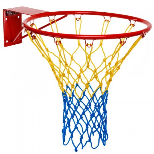 Сітка баскетбольна PlayGame 1 шт, жовтий-синій, код: SO-5250_YBL