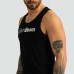 Майка чоловіча GymBeam Limitless Black XXXL, чорний, код: 122317-GB