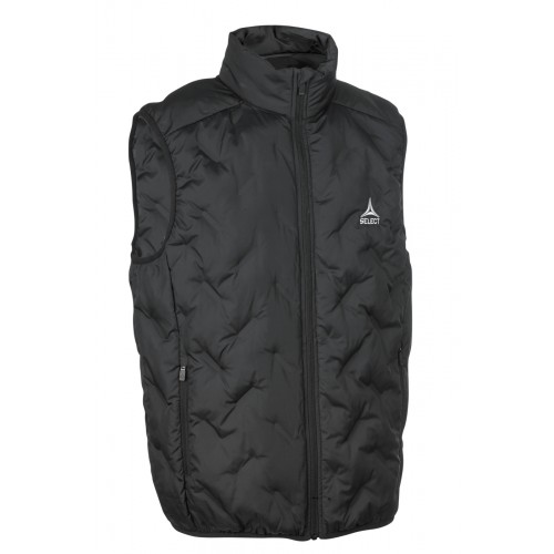 Жилетка чоловіча Select Oxford Vest Padded M, чорний, код: 5703543338979