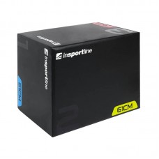 Бокс пліометричний Insportline 3-рівні 76х76х51 см, код: 21693-IN Бокс пліометричний Insportline 3-рівні 76х76х51 см, код: 21693-IN