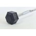 Штанга фіксована BioGym Rubber Hexagon Barbell 45 кг, код: TA-6231-45