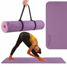 Килимок для йоги та фітнесу 4Fizjo Violet/Pink, 1800x600x6 мм, код: 4FJ0388