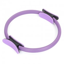 Кільце для пілатесу FitGo фіолетовий, код: FI-5619_V