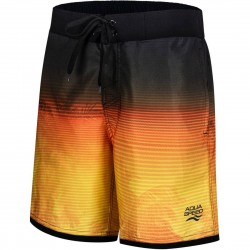 Плавки-шорти для чоловіків Aqua Speed Nolan L (46-48), помаранчевий-чорний, код: 5908217690746