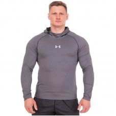 Худі чоловіче Under Armour 3XL, світло-сірий, код: 9304_3XLLGR