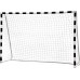 Ворота футбольні Enero 300 x 200 x 100 см, чорно-білі, код: 5902431053820-IN