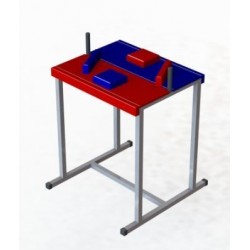 Стіл для армреслінга Brustyle стоячи, код: TC403 Стіл для армреслінга Brustyle стоячи, код: TC403