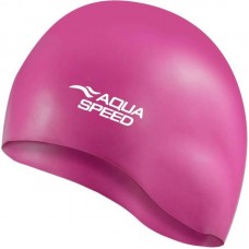 Шапка для плавання Aqua Speed Mono темно-рожевий, код: 5908217662033