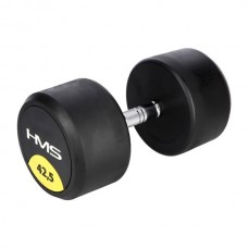 Гантеля HMS HG Pro 42,5 кг, чорний, код: 17-66-168-IN