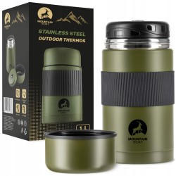 Термос для їжі Mountain Goat 1 л Navy Green, код: P-5907739315786