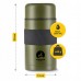 Термос для їжі Mountain Goat 1 л Navy Green, код: P-5907739315786