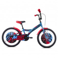 Дитячий велосипед Capriolo Mustang 20” – 2021 - Синьо-Чорно-Червоний, код: 921131-20-IN