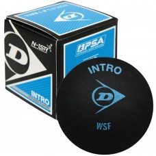 М"яч для сквошу Dunlop Intro 1 синій, код: 5013317219893