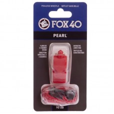 Свисток суддівський Fox40 Pearl червоний, код: FOX40-PEARL_R