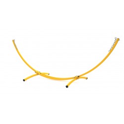 Стійка (каркас) для гамака WCG 3500х1200х1250 мм, жовтий, код: WCGR-YL-IF Стійка (каркас) для гамака WCG 3500х1200х1250 мм, жовтий, код: WCGR-YL-IF