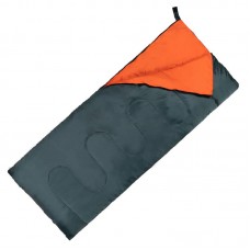 Спальний мішок (спальник) ковдра SportVida +2 ...+ 21°C R Navy Green/Orange, код: SV-CC0061