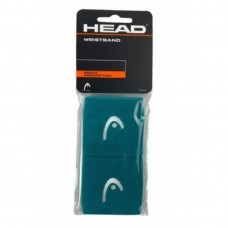 Напульсник Head New WristBand 2,5" 2 шт, бірюзовий, код: 724794333235