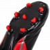 Бутси футбольні Aikesa розмір 42, червоний-чорний, код: 813-40-45_42RBK